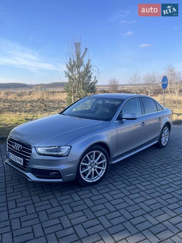 Седан Audi A4 2015 в Дрогобичі