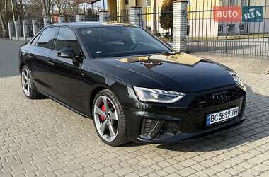Седан Audi A4 2022 в Львове