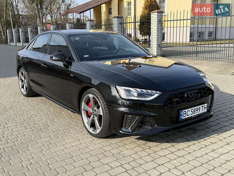 Седан Audi A4 2022 в Львове фото 13 Седан Audi A4 2022 в Львове