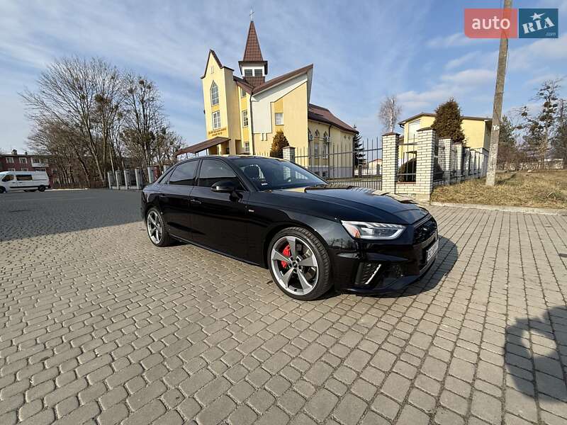 Седан Audi A4 2022 в Львове фото 16 Седан Audi A4 2022 в Львове