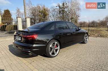 Седан Audi A4 2022 в Львове