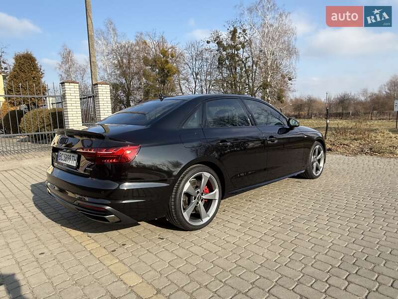 Седан Audi A4 2022 в Львове фото 19 Седан Audi A4 2022 в Львове