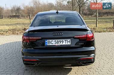 Седан Audi A4 2022 в Львове