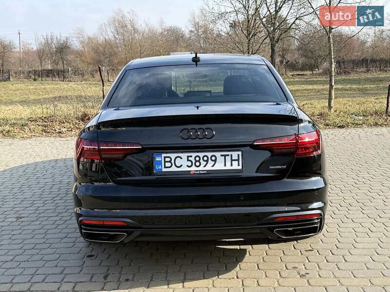 Седан Audi A4 2022 в Львове фото 24 Седан Audi A4 2022 в Львове