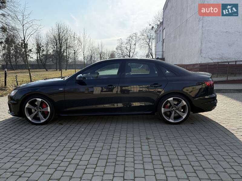 Седан Audi A4 2022 в Львове фото 30 Седан Audi A4 2022 в Львове