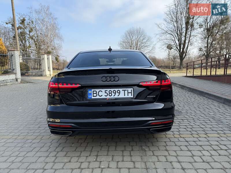 Седан Audi A4 2022 в Львове фото 28 Седан Audi A4 2022 в Львове