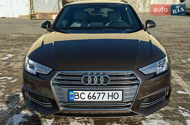 Универсал Audi A4 2018 в Львове