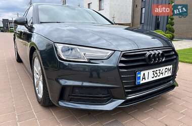 Седан Audi A4 2016 в Львове