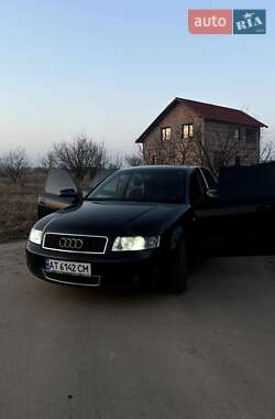 Седан Audi A4 2002 в Івано-Франківську