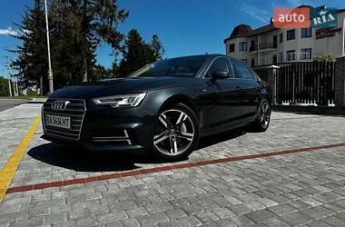 Седан Audi A4 2016 в Львове