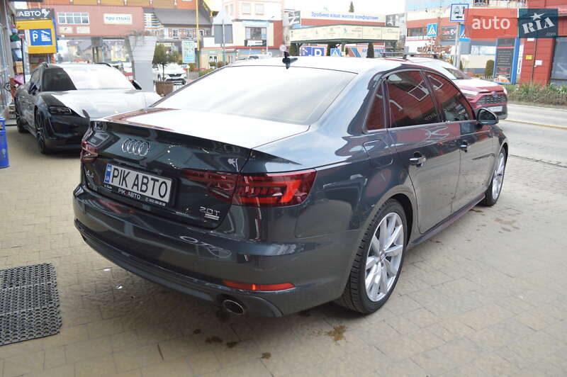 Седан Audi A4 2017 в Львові