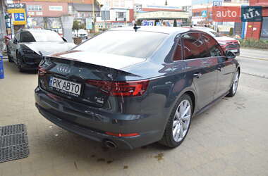 Седан Audi A4 2017 в 