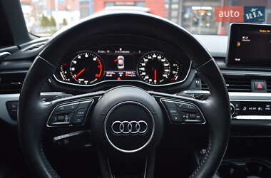 Седан Audi A4 2017 в 