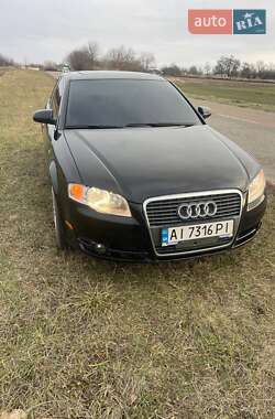 Седан Audi A4 2007 в Баришівка