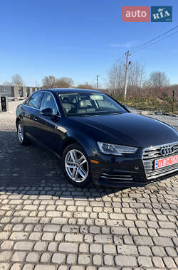 Седан Audi A4 2017 в 