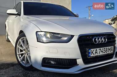 Седан Audi A4 2014 в Івано-Франківську