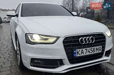 Седан Audi A4 2014 в Івано-Франківську