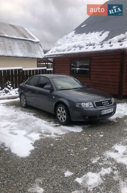 Седан Audi A4 2002 в Жовкві