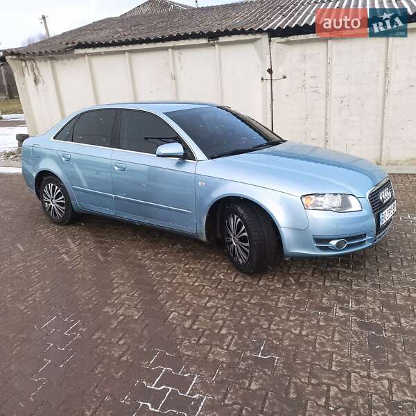 Седан Audi A4 2007 в Шумске