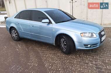 Седан Audi A4 2007 в Шумске