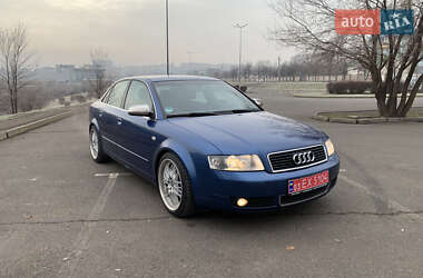 Седан Audi A4 2004 в Кривому Розі