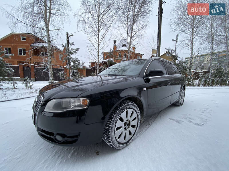 Универсал Audi A4 2006 в Полтаве