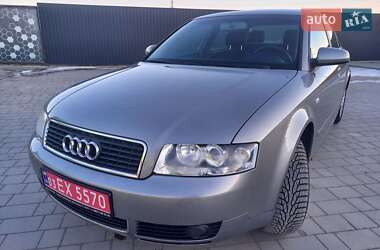 Седан Audi A4 2004 в Каменец-Подольском