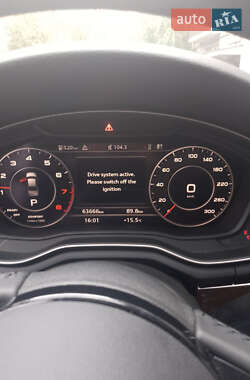 Седан Audi A4 2018 в Ивано-Франковске