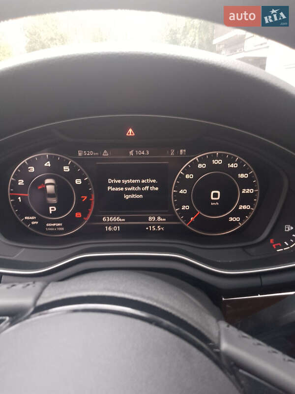 Седан Audi A4 2018 в Ивано-Франковске