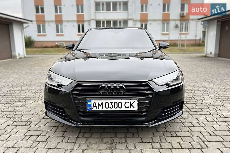 Седан Audi A4 2015 в Києві