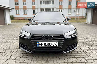 Седан Audi A4 2015 в Києві