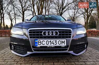 Седан Audi A4 2010 в Львове