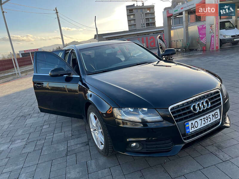Универсал Audi A4 2010 в Хусте фото 7 Универсал Audi A4 2010 в Хусте