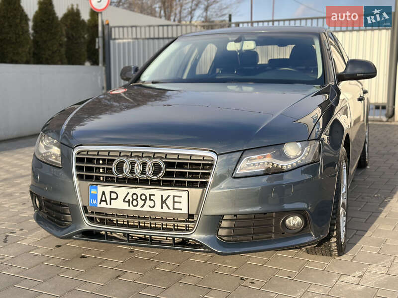 Седан Audi A4 2010 в Запоріжжі фото 3 Седан Audi A4 2010 в Запоріжжі