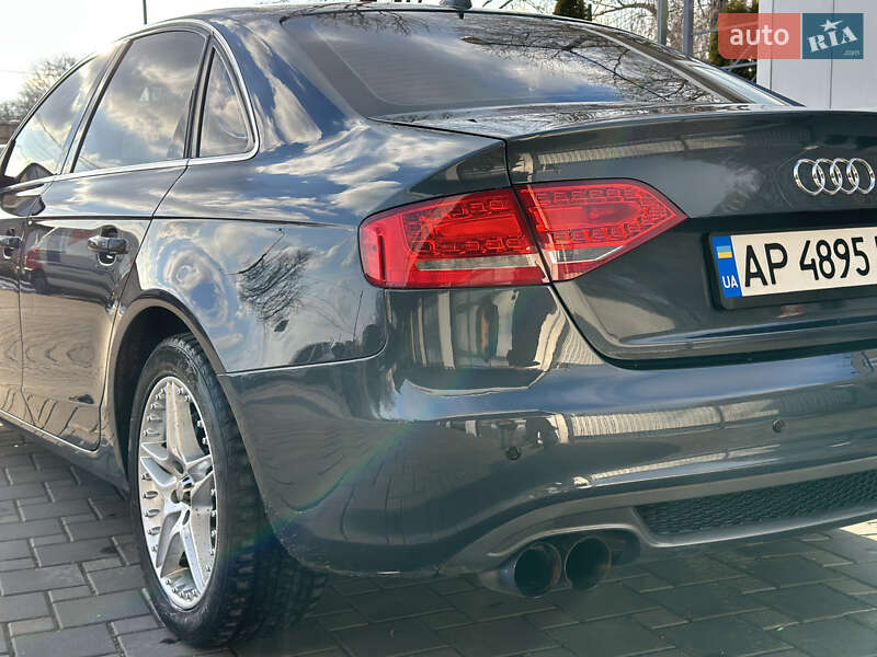 Седан Audi A4 2010 в Запоріжжі фото 9 Седан Audi A4 2010 в Запоріжжі