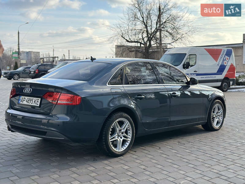 Седан Audi A4 2010 в Запоріжжі фото 12 Седан Audi A4 2010 в Запоріжжі