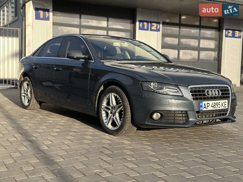 Седан Audi A4 2010 в Запоріжжі фото 16 Седан Audi A4 2010 в Запоріжжі