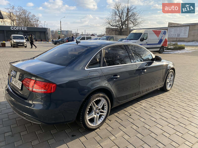 Седан Audi A4 2010 в Запоріжжі фото 21 Седан Audi A4 2010 в Запоріжжі