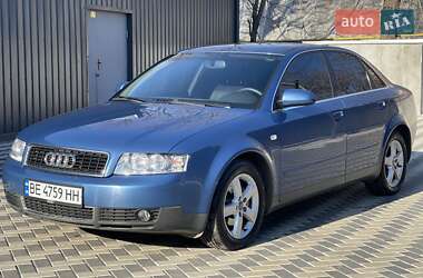 Седан Audi A4 2002 в Николаеве