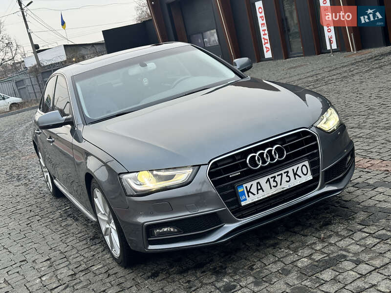 Audi A4 2014