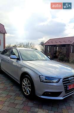 Универсал Audi A4 2015 в Львове