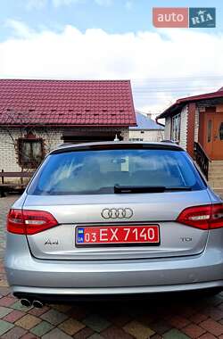 Универсал Audi A4 2015 в Львове