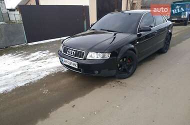 Седан Audi A4 2003 в Летичеве