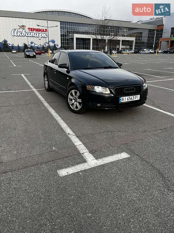 Седан Audi A4 2005 в Броварах