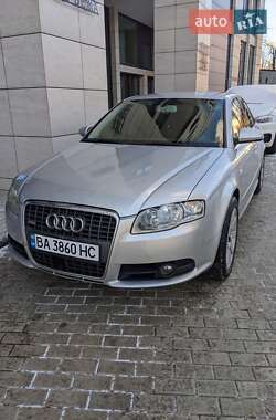 Седан Audi A4 2007 в Киеве