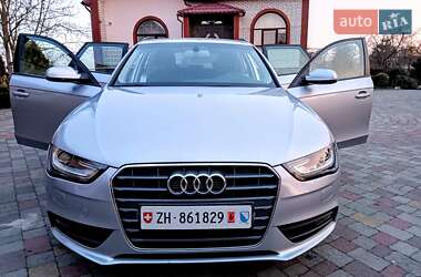 Универсал Audi A4 2015 в Львове