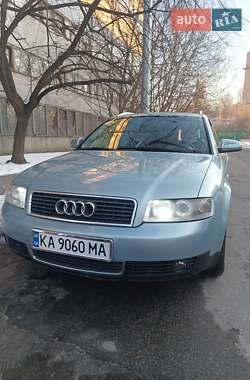 Універсал Audi A4 2002 в Києві