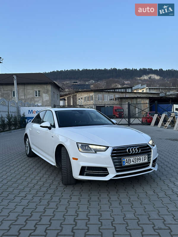 Седан Audi A4 2017 в Могилів-Подільському