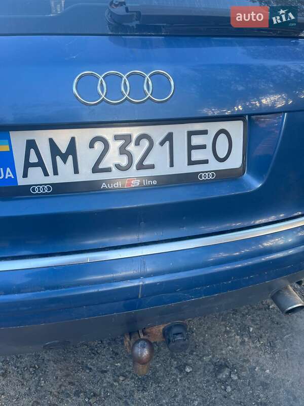 Универсал Audi A4 2001 в Житомире