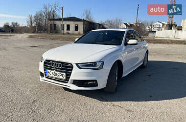 Седан Audi A4 2015 в Львові